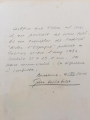 Certificado de autenticidad de la Fundación Joan Miró